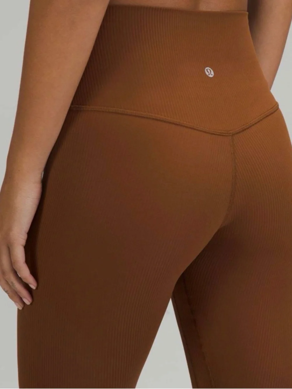 Lululemon Align Ribbed High-Rise Pant 25